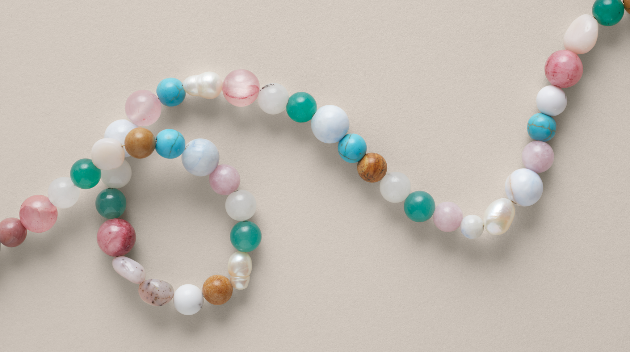 Ready-made necklaces
