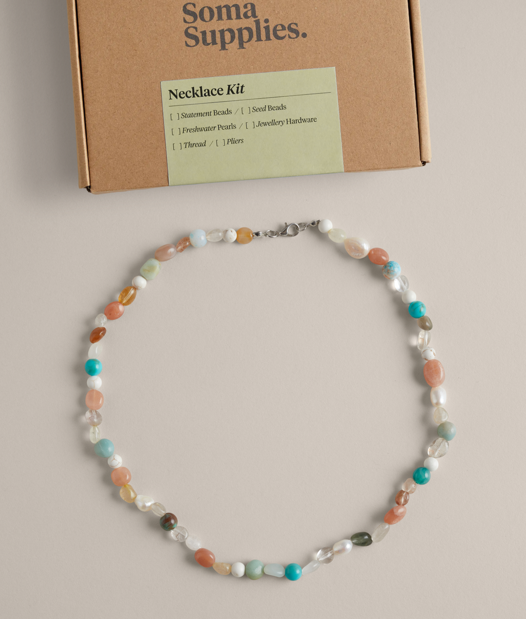 Coral Necklace Kit