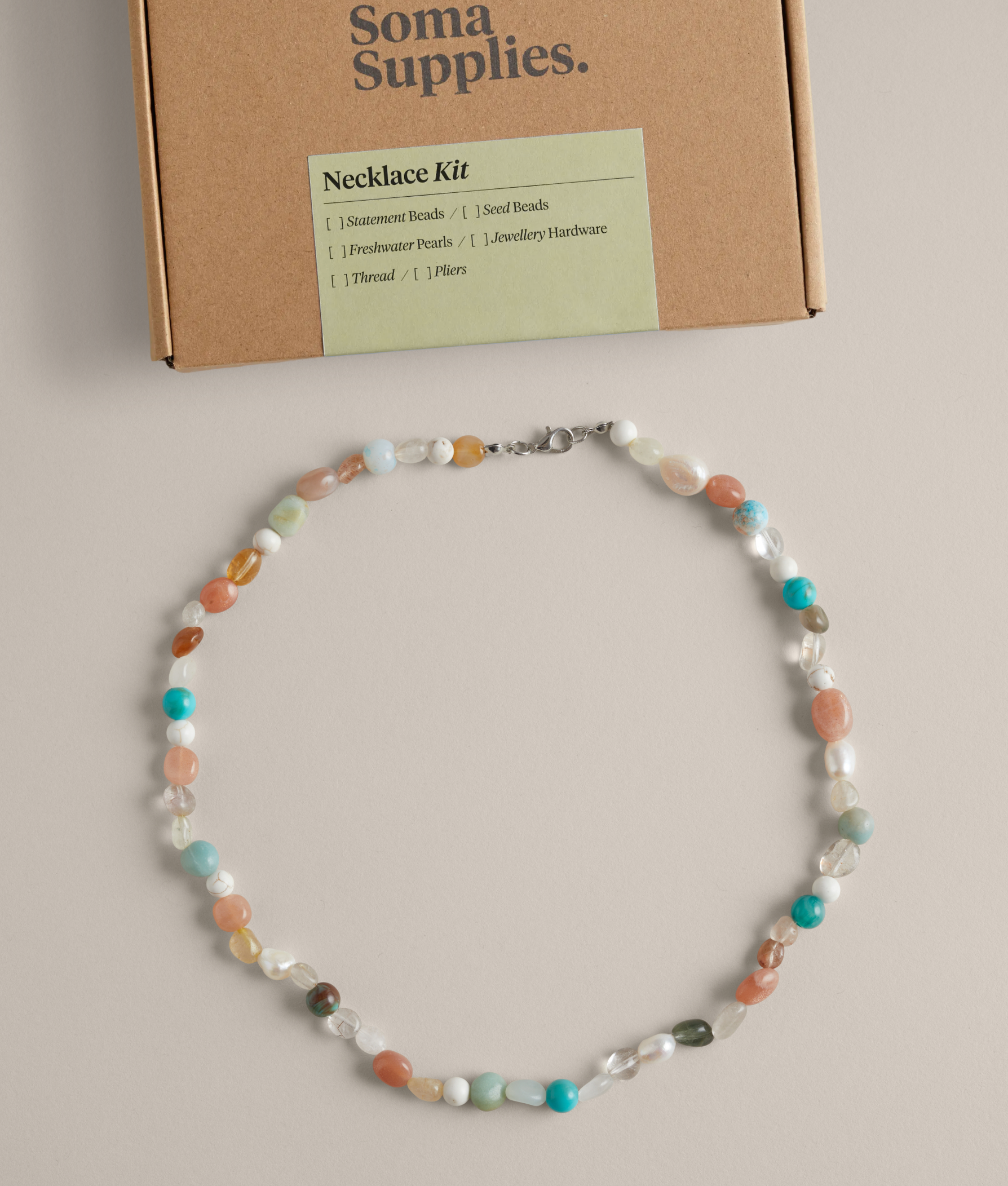 Coral Necklace Kit