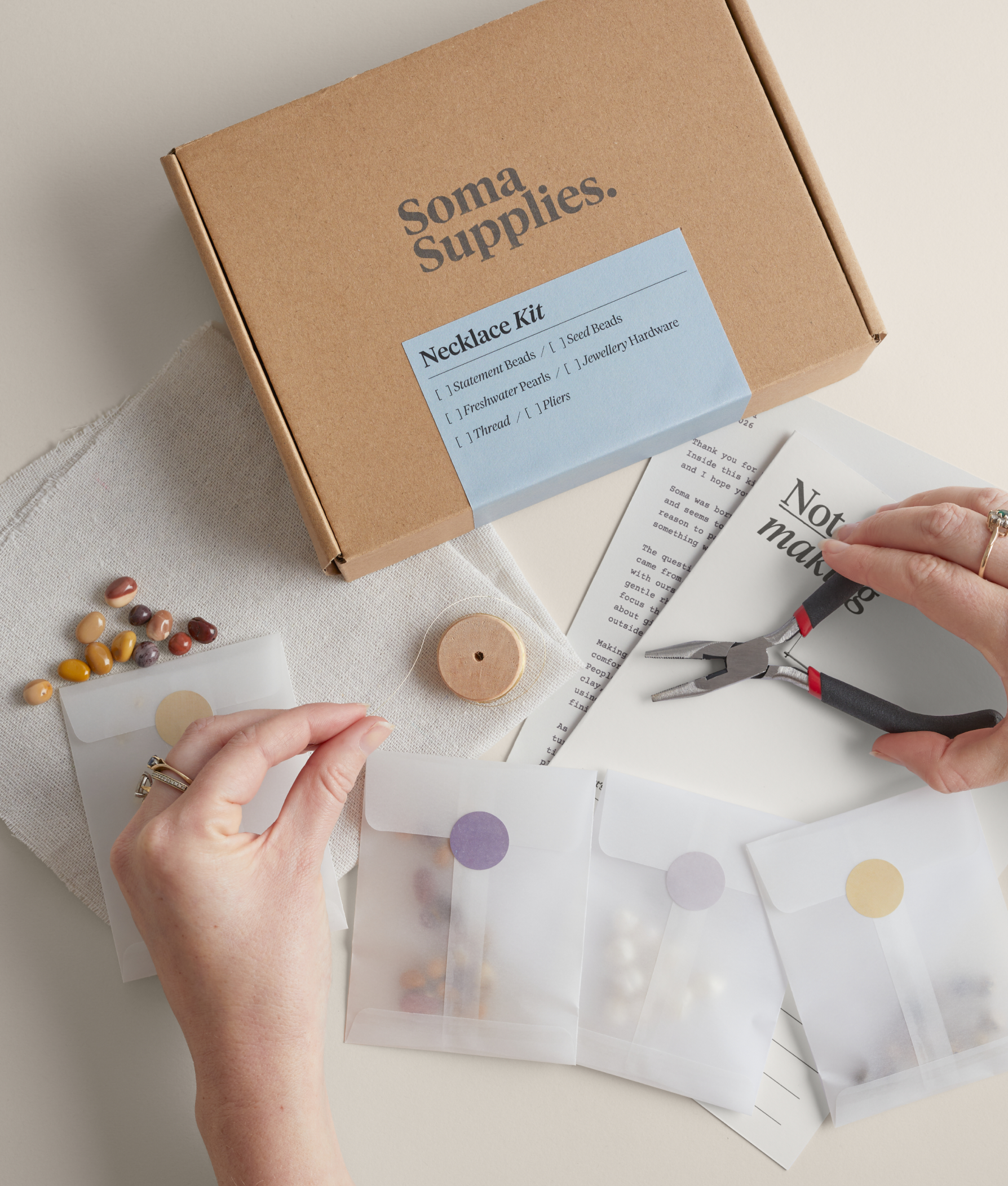 Paloma Necklace Kit