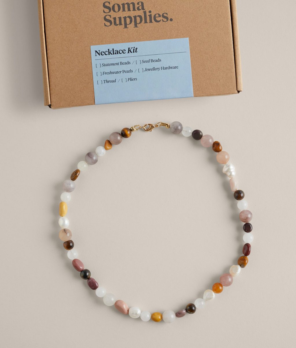 Paloma Necklace Kit