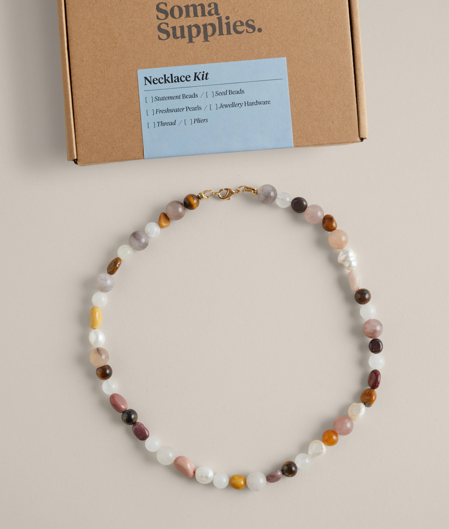 Paloma Necklace Kit