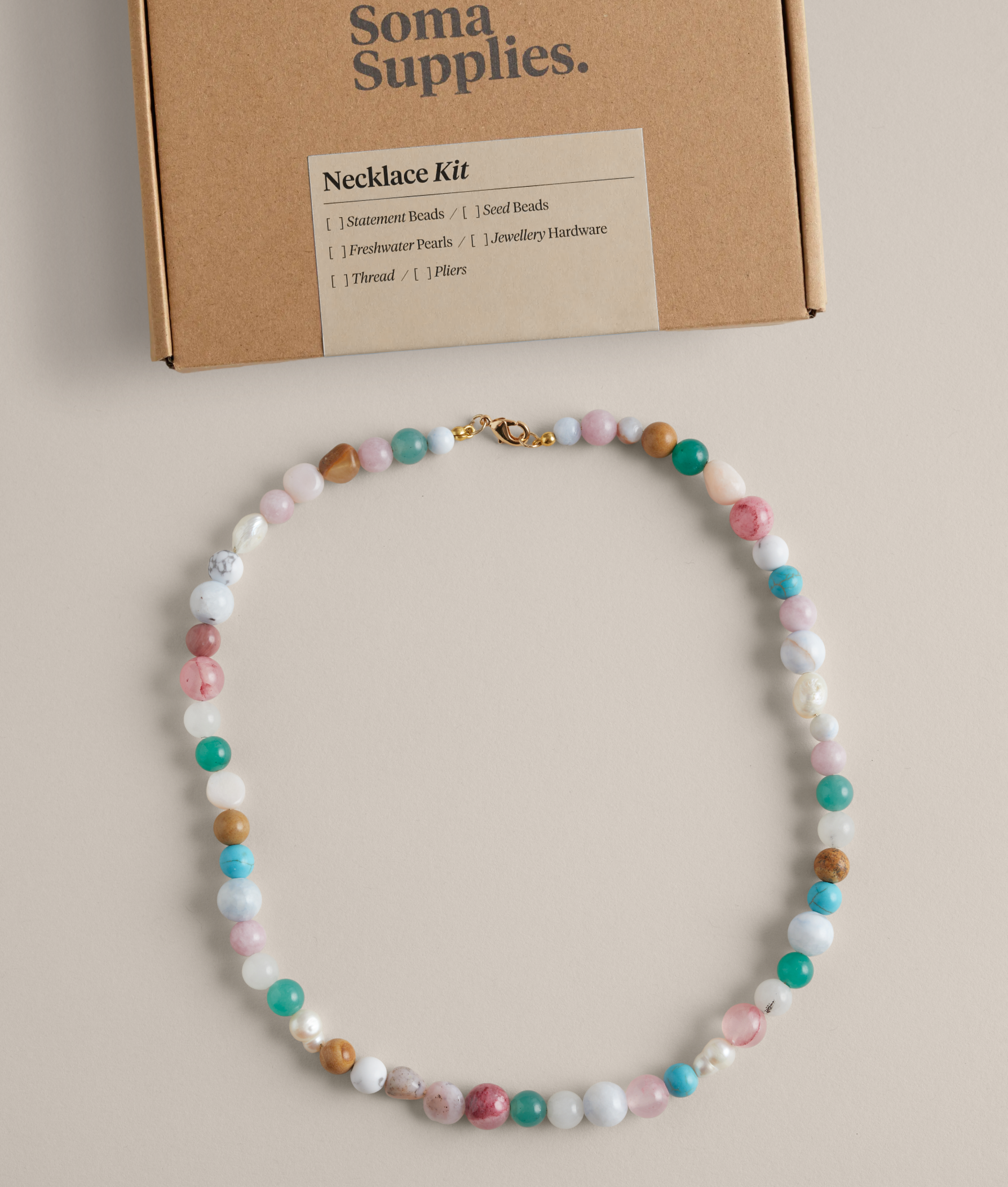 Saoirse Necklace Kit
