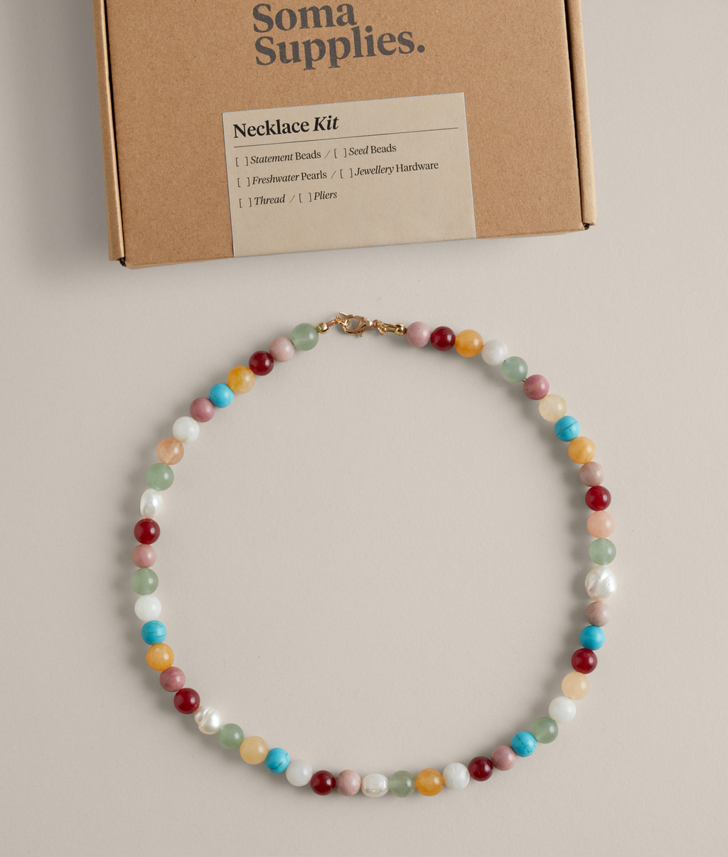 Solene Necklace Kit