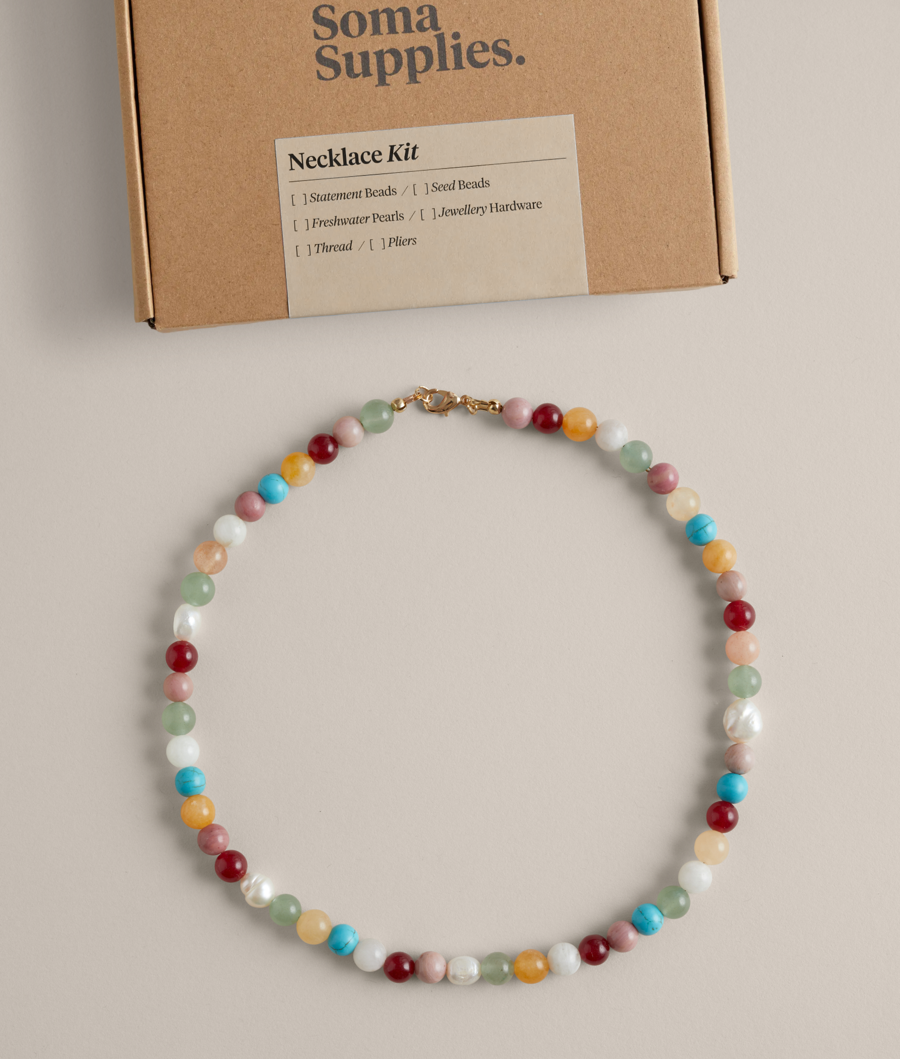 Solene Necklace Kit